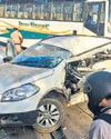 F'bad: Techie killed, husband hurt as speeding truck crushes vehicles14