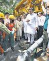 New sewer machine trial as part of monsoon prep19