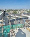 Third highest point of Magenta Line finished13