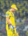 Skipper Dhoni takes over, Chennai sink even lower Skipper Dhoni takes over, Chennai sink even lower