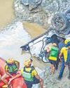 Car falls in river; 5, including 4 of Faridabad family, killed Car falls in river; 5, including 4 of Faridabad family, killed