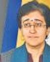 Atishi says CM's husband running govt; BJP hits back Atishi says CM's husband running govt; BJP hits back