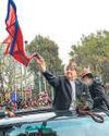 Ex-King Regrets Violence During Pro-Monarchy Protests in Nepal Ex-King Regrets Violence During Pro-Monarchy Protests in Nepal