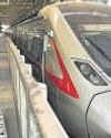 RRTS trial runs for New Ashok Nagar to Sarai Kale Khan begin RRTS trial runs for New Ashok Nagar to Sarai Kale Khan begin