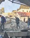Hospital in Gaza Strip hit as Israel intensifies assault Hospital in Gaza Strip hit as Israel intensifies assault