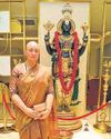 Pawan Kalyan's Wife Anna Lezhneva Offers Hair at Tirumala After Son Mark Shankar's Recovery Post Singapore Fire Incident Pawan Kalyan's Wife Anna Lezhneva Offers Hair at Tirumala After Son Mark Shankar's Recovery Post Singapore Fire Incident