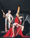 Caravaggio's works brought to life with performance art Caravaggio's works brought to life with performance art