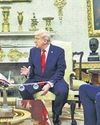 Trump Says No One 'Off the Hook' on Tariffs But Markets Rise Trump Says No One 'Off the Hook' on Tariffs But Markets Rise