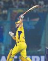 Skipper MS Dhoni steers CSK home; Pant's fifty goes in vain Skipper MS Dhoni steers CSK home; Pant's fifty goes in vain