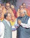 Battle for legacy ensues as BJP, Cong pay tributes to Ambedkar Battle for legacy ensues as BJP, Cong pay tributes to Ambedkar