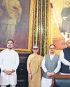 CM Lauds Ambedkar, Unveils 15-Day Tribute in Delhi Schools CM Lauds Ambedkar, Unveils 15-Day Tribute in Delhi Schools