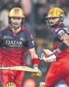 Kohli and Salt combine to give RCB the right flavour Kohli and Salt combine to give RCB the right flavour