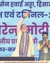 Modi Slams Congress for Opposing New Waqf Law Modi Slams Congress for Opposing New Waqf Law
