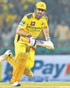 When Dhoni's calm made the difference once again When Dhoni's calm made the difference once again