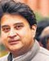 Real, Rapid and Resolute': Scindia hails economic growth of India Real, Rapid and Resolute': Scindia hails economic growth of India