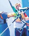 Just in time for event, Dhiraj returns with two medals Just in time for event, Dhiraj returns with two medals