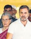 Cong calls Herald charge sheet “political vendetta'; BJP denies Cong calls Herald charge sheet “political vendetta'; BJP denies