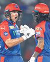 Starc, Stubbs emerge heroes as DC pip RR in Super Over Starc, Stubbs emerge heroes as DC pip RR in Super Over