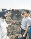 Govt to hire add'l agency to flatten Ghazipur landfill Govt to hire add'l agency to flatten Ghazipur landfill
