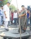 CM leads inspections in flood-prone areas CM leads inspections in flood-prone areas