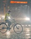 Rain, winds bring respite from heat Rain, winds bring respite from heat