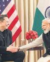 Modi, Musk discuss tech.innovation collaboration Modi, Musk discuss tech.innovation collaboration