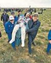 NASA's Oldest Astronaut Back to Earth on His 70th Birthday NASA's Oldest Astronaut Back to Earth on His 70th Birthday