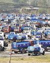 Govt to track water tankers with GPS to end stockpiling Govt to track water tankers with GPS to end stockpiling