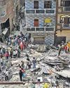 Civic Body Takes Action Against Five, Identifies 15 Buildings To Seal Civic Body Takes Action Against Five, Identifies 15 Buildings To Seal