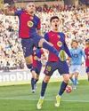 Barca Make Comeback To Beat Celta Vigo Barca Make Comeback To Beat Celta Vigo