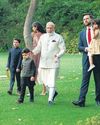 Modi, Vance meet, laud progress on trade talks Modi, Vance meet, laud progress on trade talks