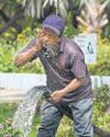 Heat Returns as Temp Hits 41.3°C, Season's Hottest Heat Returns as Temp Hits 41.3°C, Season's Hottest