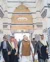 Expanding partnership with Saudi a reflection of trust, says PM Modi Expanding partnership with Saudi a reflection of trust, says PM Modi