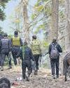 3 Pak nationals, 2 Kashmiris among 5 terrorists identified 3 Pak nationals, 2 Kashmiris among 5 terrorists identified
