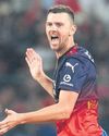 Hazlewood, Virat heroics script thrilling win for RCB Hazlewood, Virat heroics script thrilling win for RCB