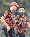 Cummins, Patel guide SRH to a much-needed triumph Cummins, Patel guide SRH to a much-needed triumph