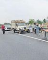 7 Workers Mowed Down on Delhi-Mumbai E-way 7 Workers Mowed Down on Delhi-Mumbai E-way