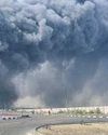 Massive explosion at an Iranian port linked to missile fuel shipment kills 5, injures 700+ Massive explosion at an Iranian port linked to missile fuel shipment kills 5, injures 700+