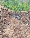 Around 1,200 tourists evacuated from landslide-hit Sikkim town: Officials Around 1,200 tourists evacuated from landslide-hit Sikkim town: Officials
