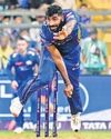 Bumrah four-for leads MI to fifth straight win Bumrah four-for leads MI to fifth straight win73