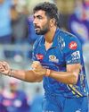 GT beat Mumbai and rain despite Bumrah's strikes GT beat Mumbai and rain despite Bumrah's strikes