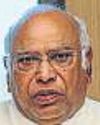 PM cancelled J&K visit due to intel: Kharge; BJP hits back PM cancelled J&K visit due to intel: Kharge; BJP hits back