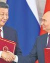 Russian Prez, Xi Tout Partnership Aimed at US-Led Order in Talks Russian Prez, Xi Tout Partnership Aimed at US-Led Order in Talks