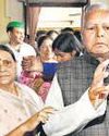 President Clears Prosecution of Lalu Prasad in Land-for-Jobs Case President Clears Prosecution of Lalu Prasad in Land-for-Jobs Case