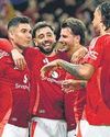 Man United crush Bilbao to set up final versus Spurs Man United crush Bilbao to set up final versus Spurs