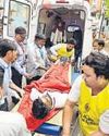 Hospitals told to paint 'red cross' on rooftops Hospitals told to paint 'red cross' on rooftops
