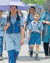 No closure yet, but schools see dip in attendance No closure yet, but schools see dip in attendance