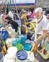 NDMC to trial round-the-clock water supply at Vinay Marg NDMC to trial round-the-clock water supply at Vinay Marg