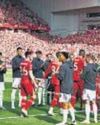 Arsenal hit back to rescue draw at Liverpool Arsenal hit back to rescue draw at Liverpool
