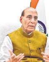 Forces Gave Befitting Reply to Pak: Rajnath Forces Gave Befitting Reply to Pak: Rajnath